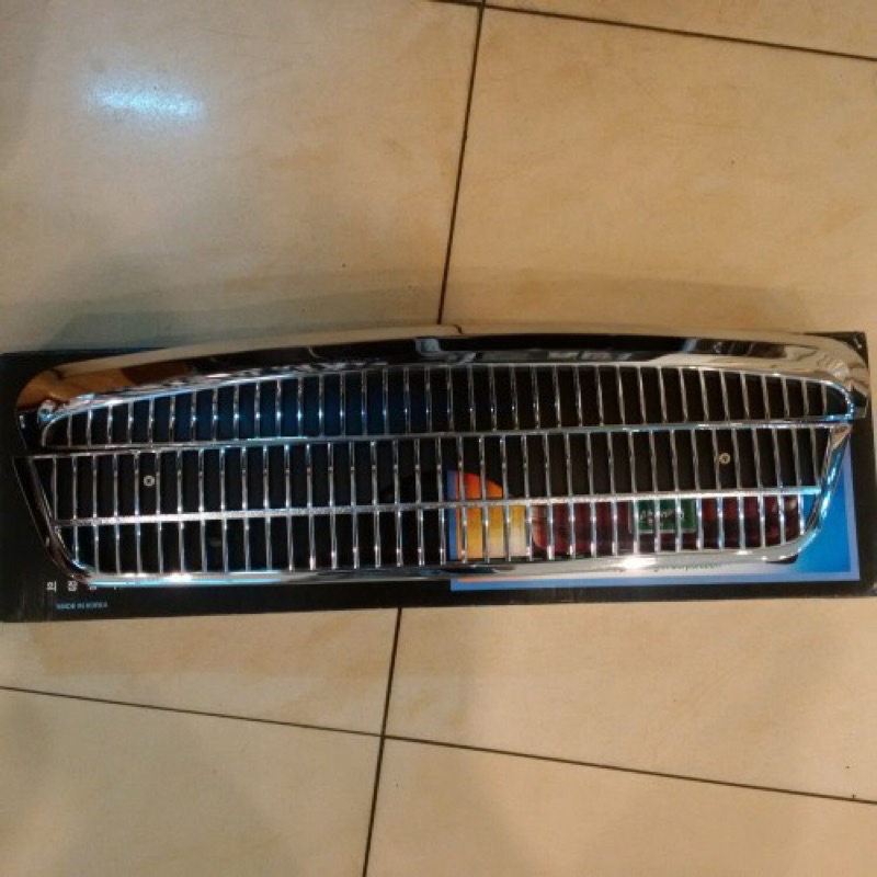 Grill Chrome Double timor
