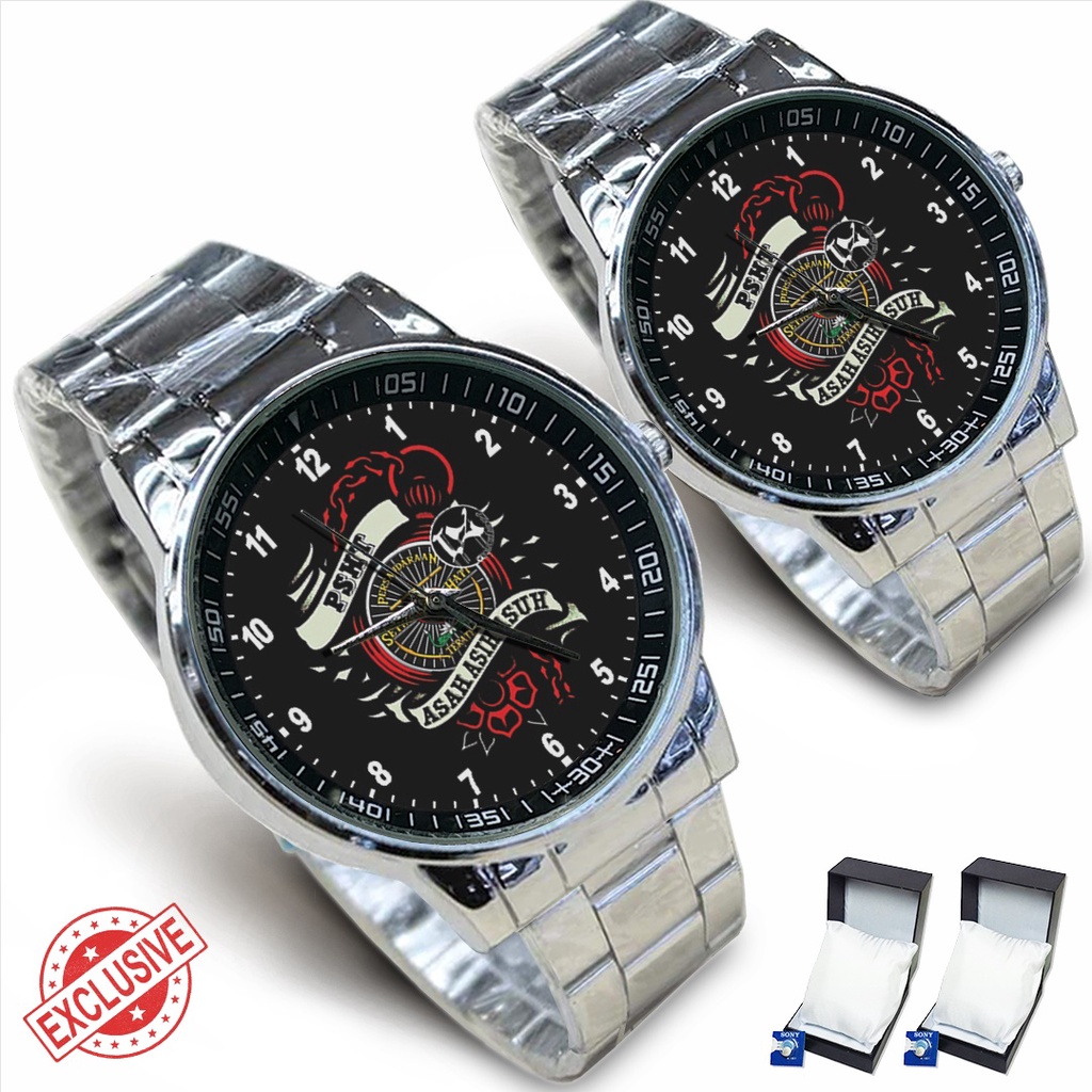 Jam Tangan Rantai Couple PSHT ASAH ASIH ASUH (Cool)