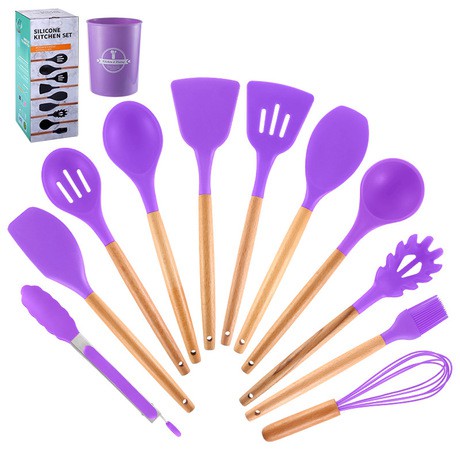 Full Spatula Set 12 Tempat Kaleng Penyimpanan