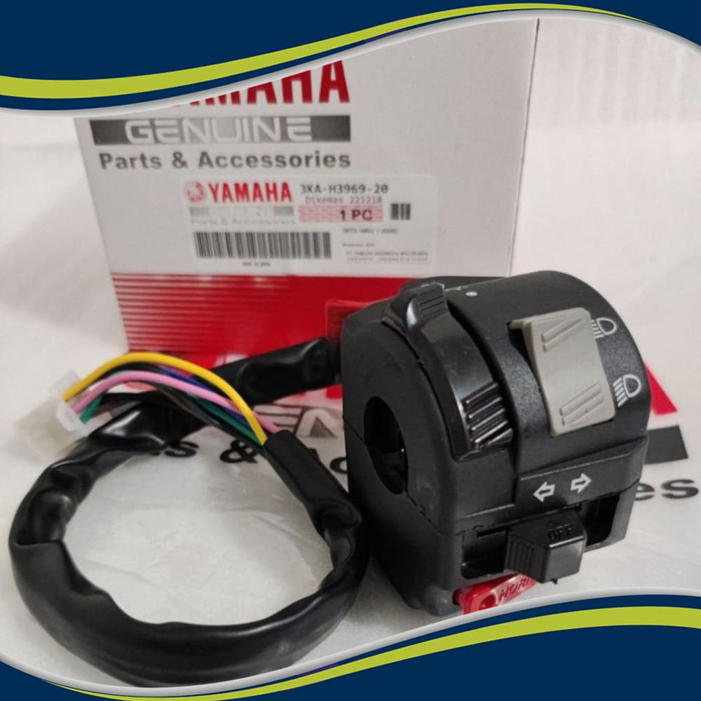Saklar holder switch Kiri Yamaha RX King - RXK old Original JAPAN Kode 3KA di saklar - TPS001408