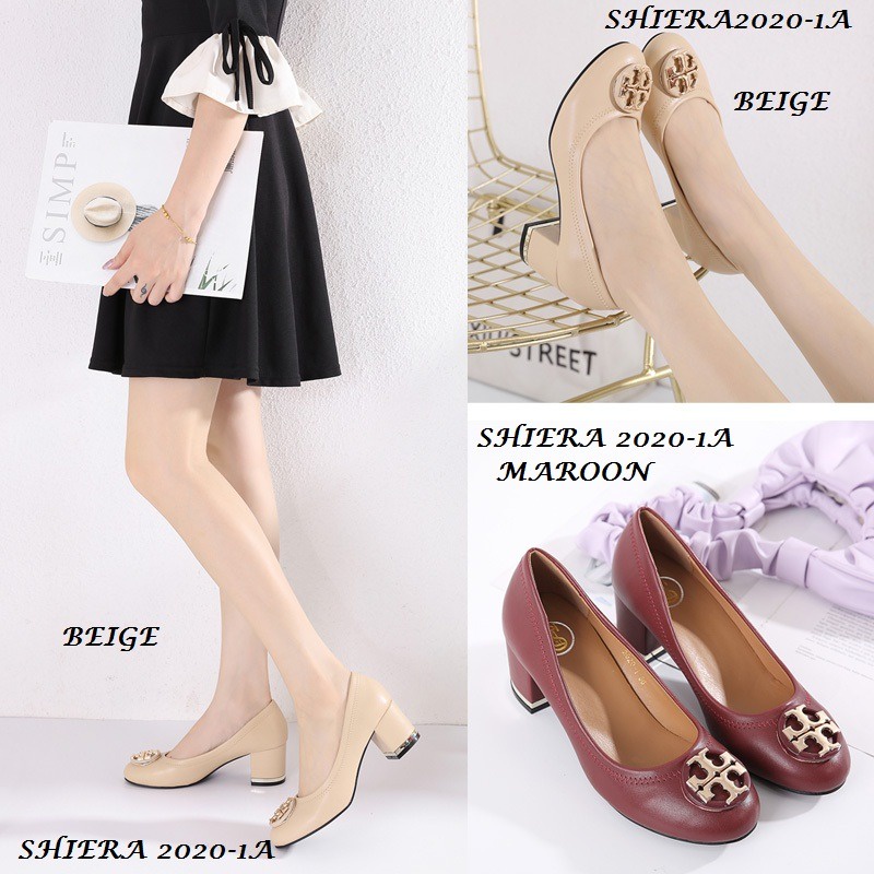 SEPATU WANITA HEELS PLATFORM SHOES 2020-1A ORIGINAL