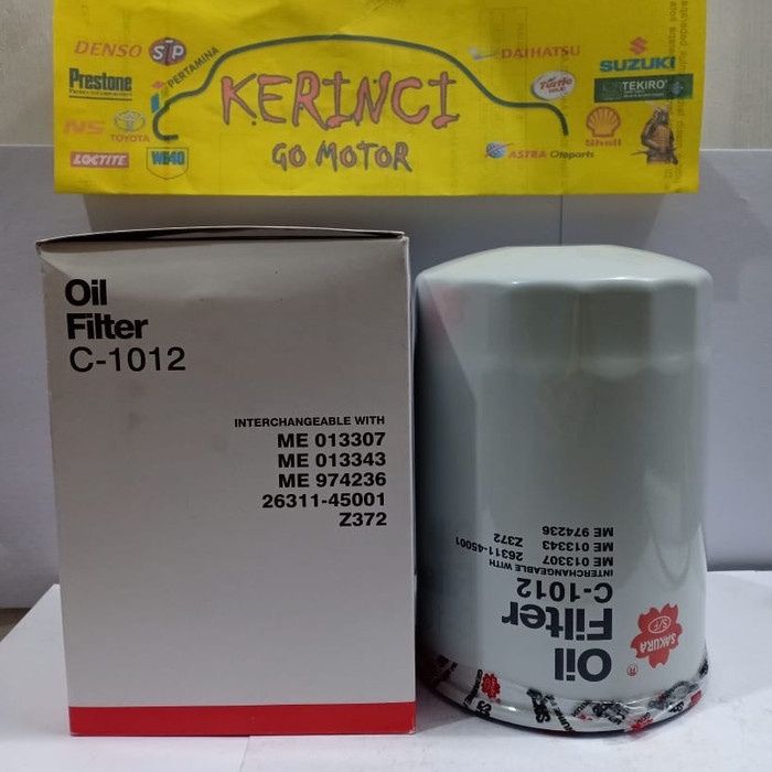 FILTER OLI C-1012 SAKURA MITSUBISHI CANTER - DSL100 - 125 - 136PS