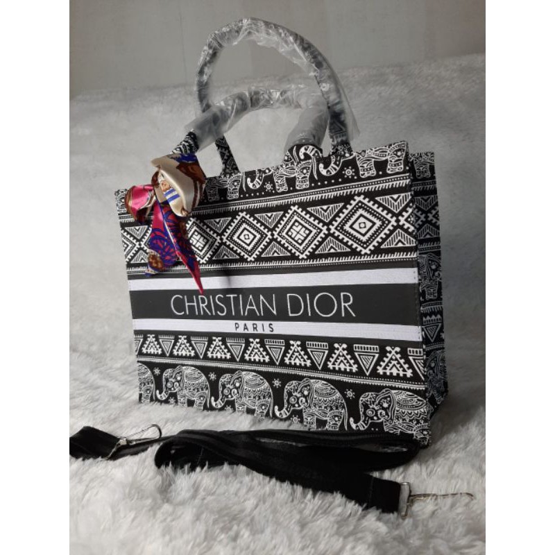 TOTE BAG CHRISTIAN DIOR IMPORT PREMIUM