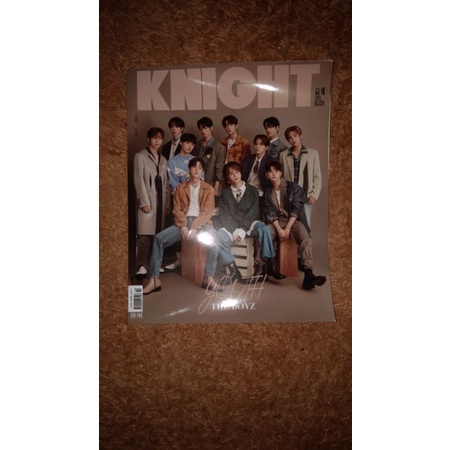 MAGAZINE KNIGHT THE BOYZ