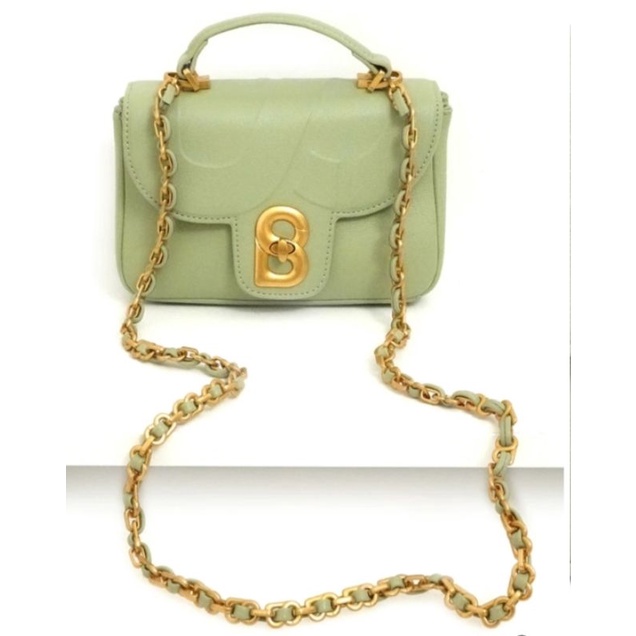 ALMA FLAP BAG by Buttonscarves