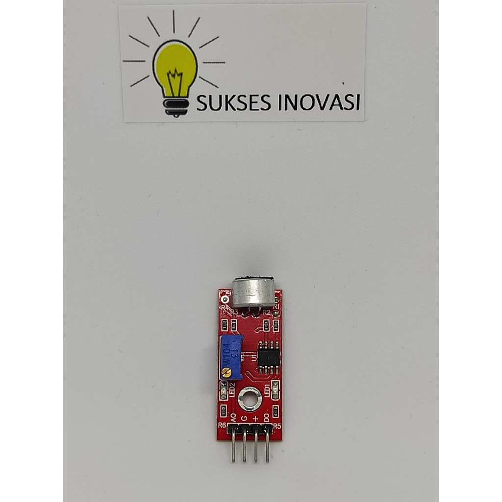Sensor Suara atau Sound Sensor