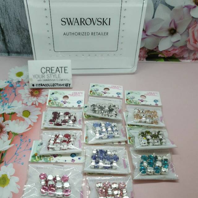 Swarovski stellux cangkang | OK 30