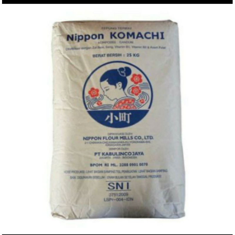 

REPACK TEPUNG TERIGU KOMACHI 1 KG