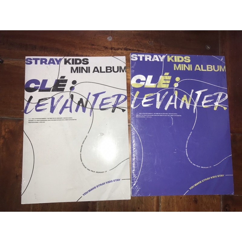 stray kids levanter album only