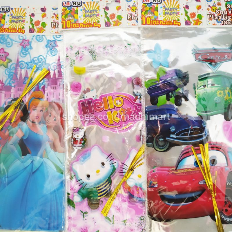 

PLASTIK PARSEL / ULANGTAHUN / PLASTIK BUNGKUS / PLASTIK PARCEL BUNGKUS HADIAH / PLASTIK ULTAH LA-KU 1836