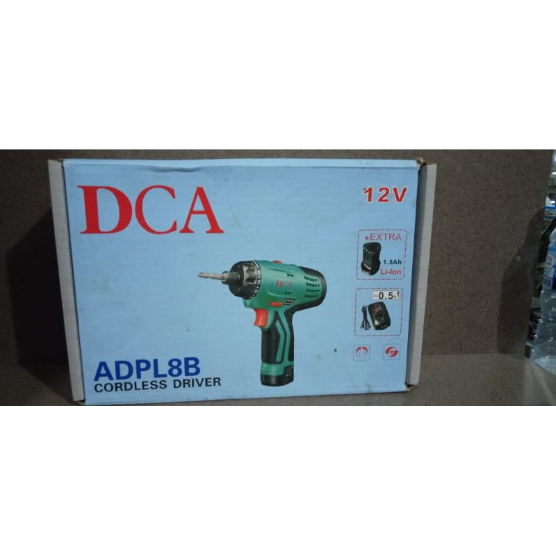 DCA cordless driver ADPL 8