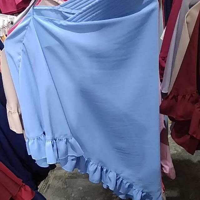 Jilbab sarung pendek