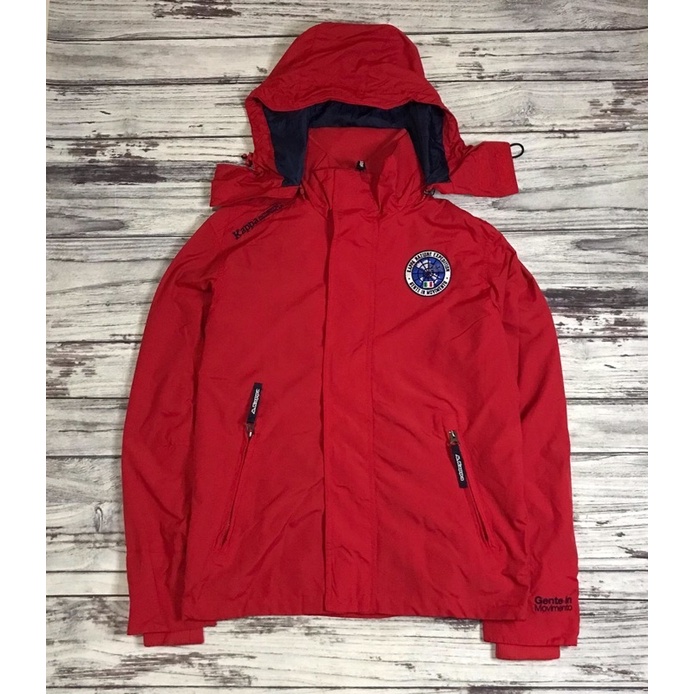 jaket second kappa