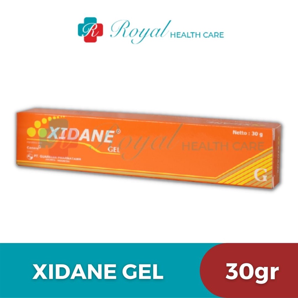 XIDANE GEL 30 GRAM UNTUK ANTIOKSIDAN DAN PENCERAH KULIT