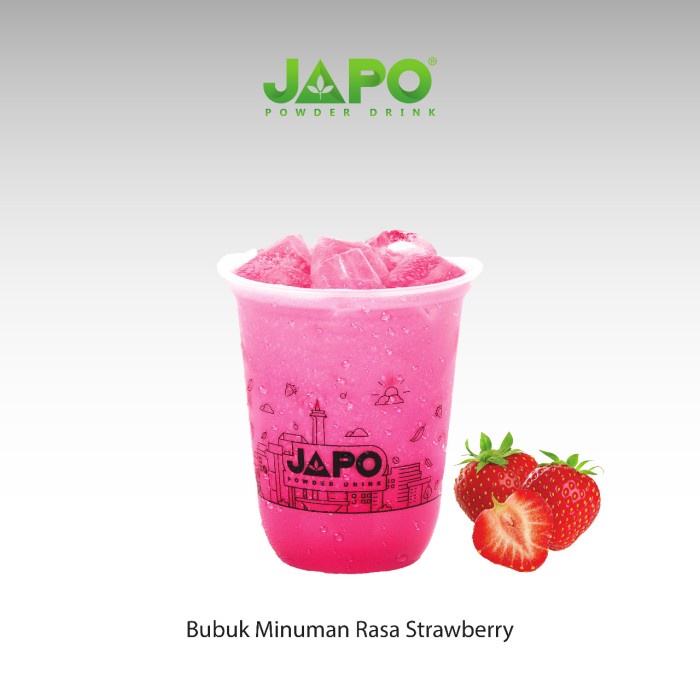 

DISKON - (BISA COD) Bubuk Minuman Rasa Buah - Strawberry - 1 Kg