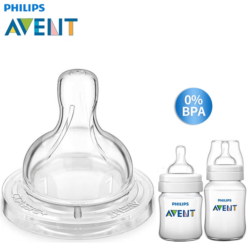 COD Philips Avent Mulut Susu Klasik Untuk Mengganti Susu-Bisphenol A Siap Pakai Persediaan