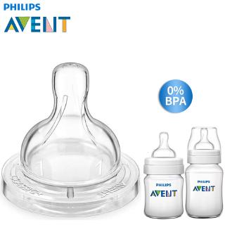 Image of Philips Avent Mulut Susu Klasik Untuk Mengganti Susu-Bisphenol A Siap Pakai Persediaan