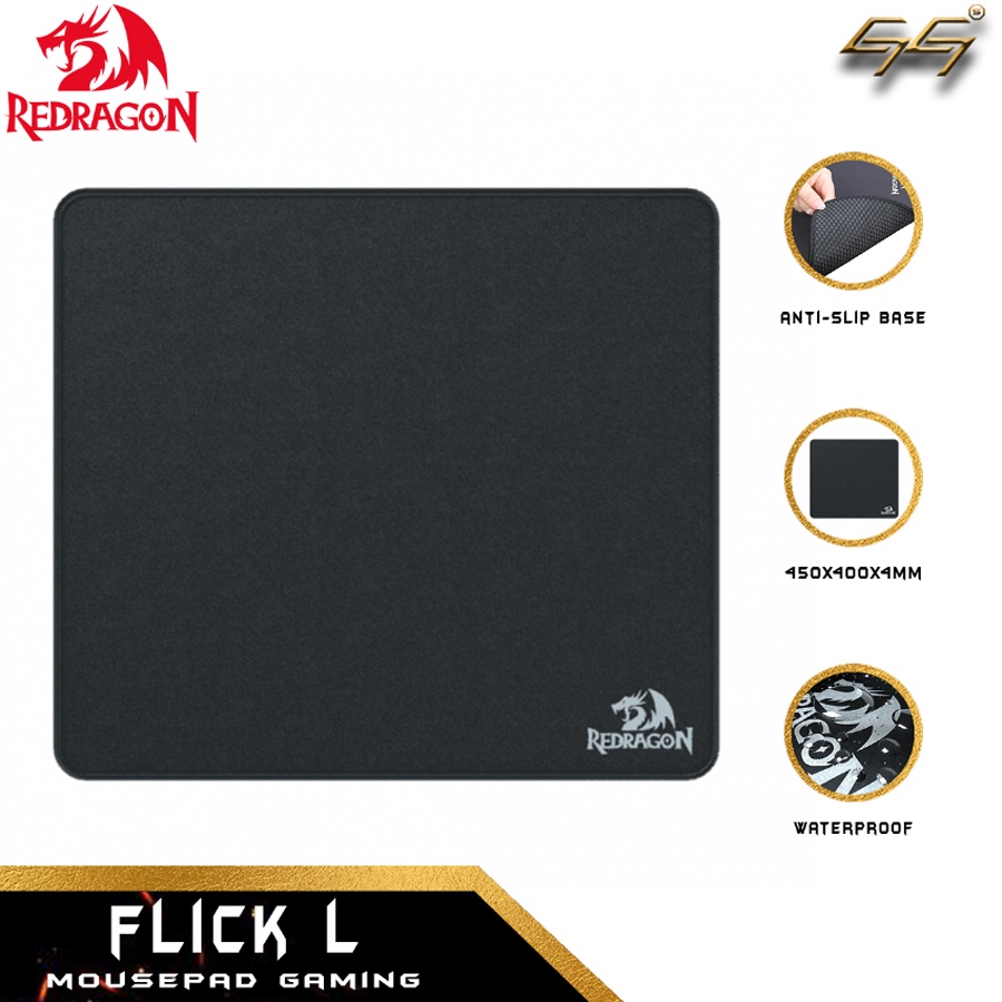 Mousepad Gaming  Redragon FLICK L P031 Gaming Mouse pad Gaming