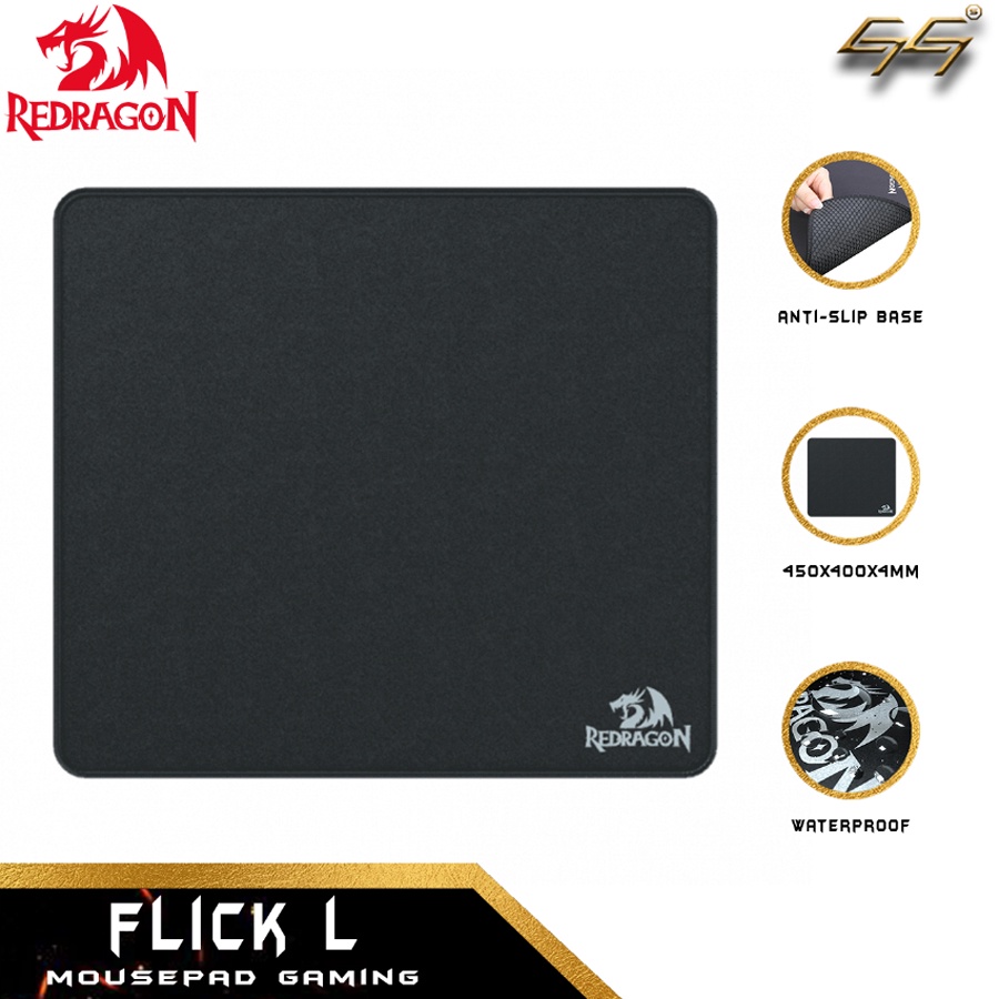 Mousepad Gaming  Redragon FLICK L P031 Gaming Mouse pad Gaming