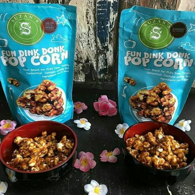 

Popcorn Suzan Popcorn, Snack dengan harga murmer