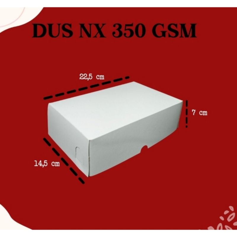 

Dus NX 350 GSM putih