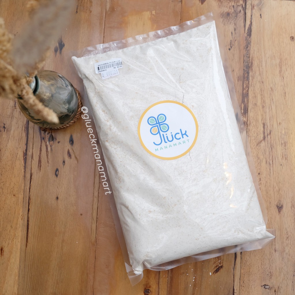 Wholemeal Flour / Tepung Gandum Utuh 1Kg