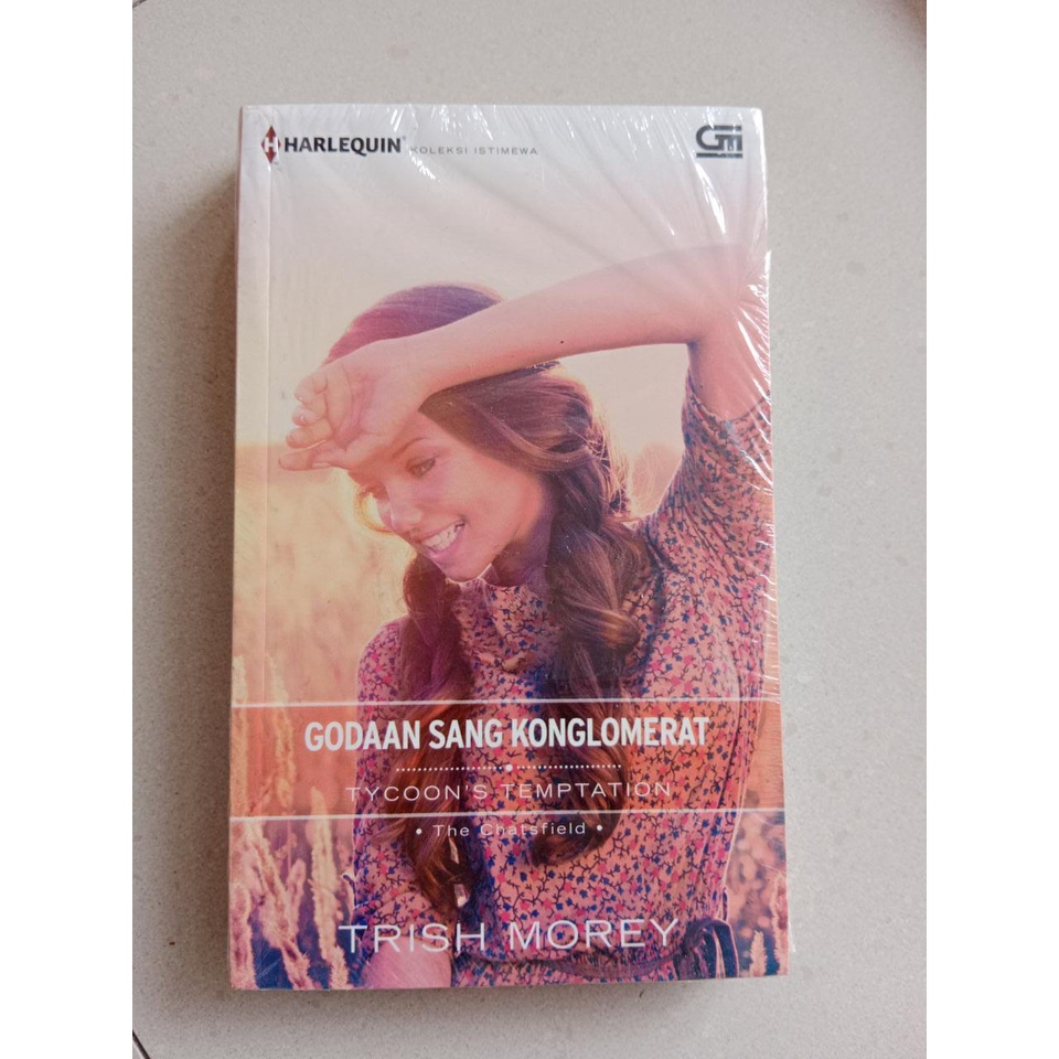 Novel Harlequin: Tycoon's Temptation - Godaan Sang Konglomerat By Trish Morey (Novel Terjemahan)