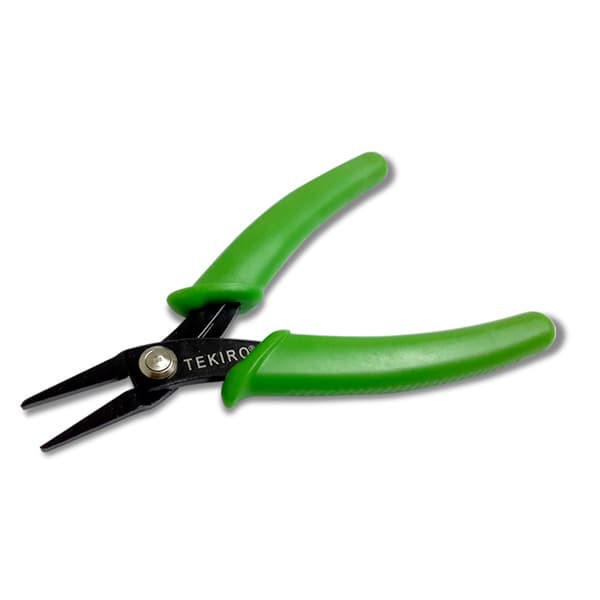 Tekiro TANG LANCIP FLAT ELEKTRONIK 5 inch TEKIRO ELECTRONIC FLAT NOSE PLIERS 5in Tekiro PL-EF1452