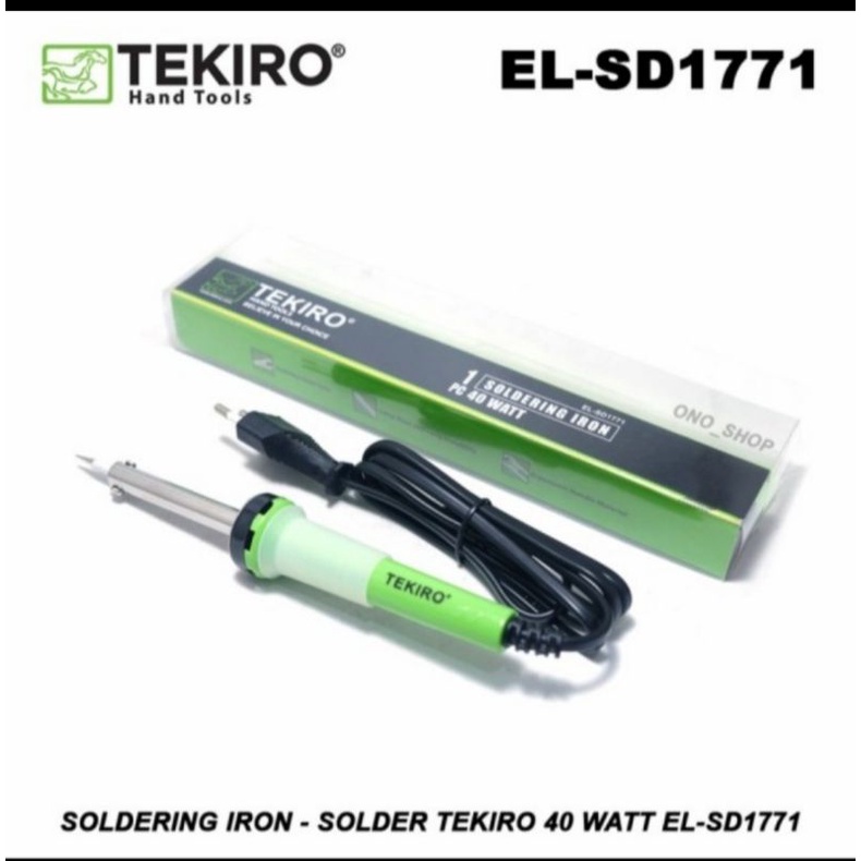 TEKIRO SOLDER LISTRIK 40 WATT