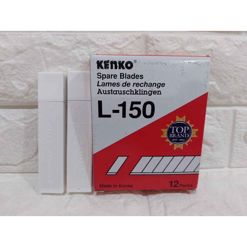 

ISI CUTTER BESAR KENKO L 150 TERMURAH