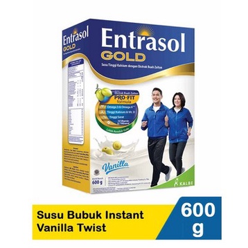 

Entrasol Gold Susu Bubuk 2X300g
