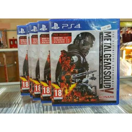 Ps4 Metal Gear Solid V Definitive Edition New termurah 