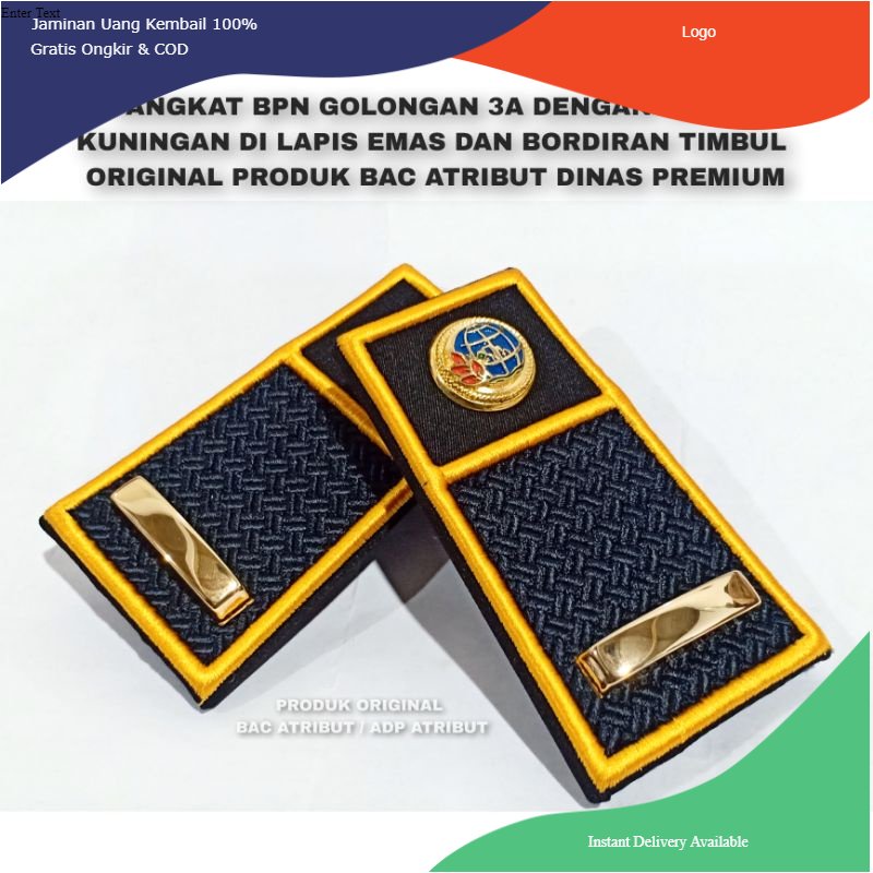 Pangkat ATR/BPN GOLONGAN 3A PREMIUM pangkat bpn