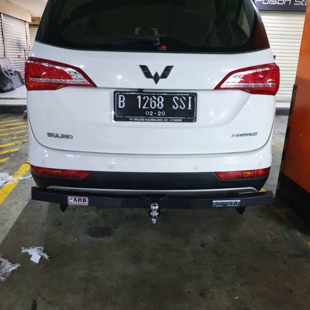 Towing bar arb kusus wuling cortez