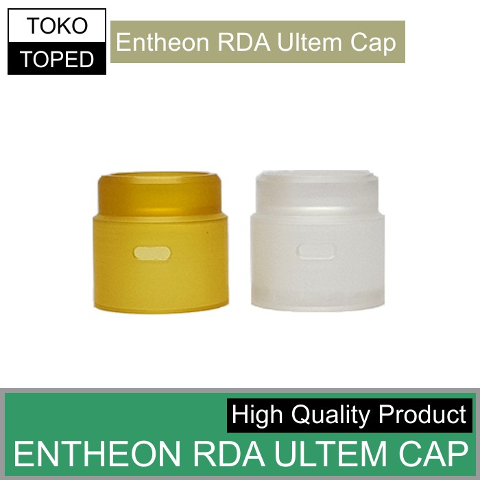 ENTHEON RDA ULTEM CAP | psyclone sxk drip tip driptip top pei