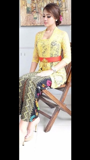 Set kebaya jadi kutubaru