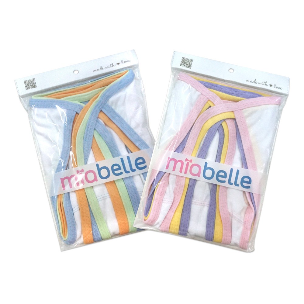 Miabelle Popok Putih Set 3pcs