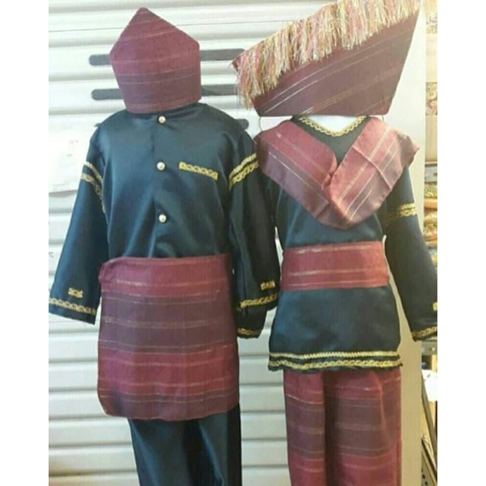 Adat Anak Pakaian Adat Batak/Sumatera (Anak-Anak)