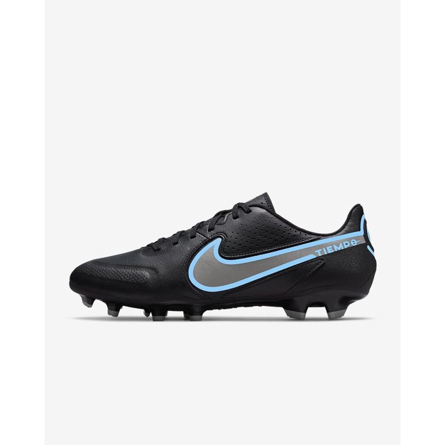 NIKE TIEMPO LEGEND 9 ACADEMY FG/MG (Black/iron grey/black) BNIB ORIGINAL