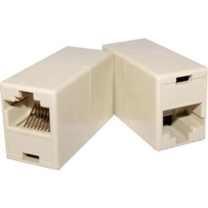 Sambungan LAN Conector RJ45 Barel