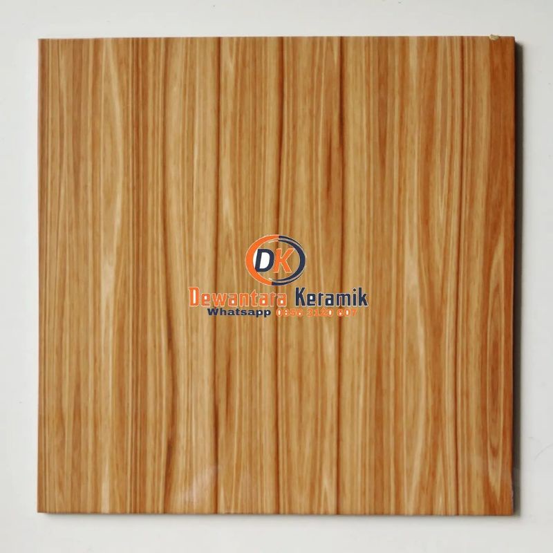 Keramik Lantai Motif Kayu 50x50 Uno Funwood BN Pare Kediri