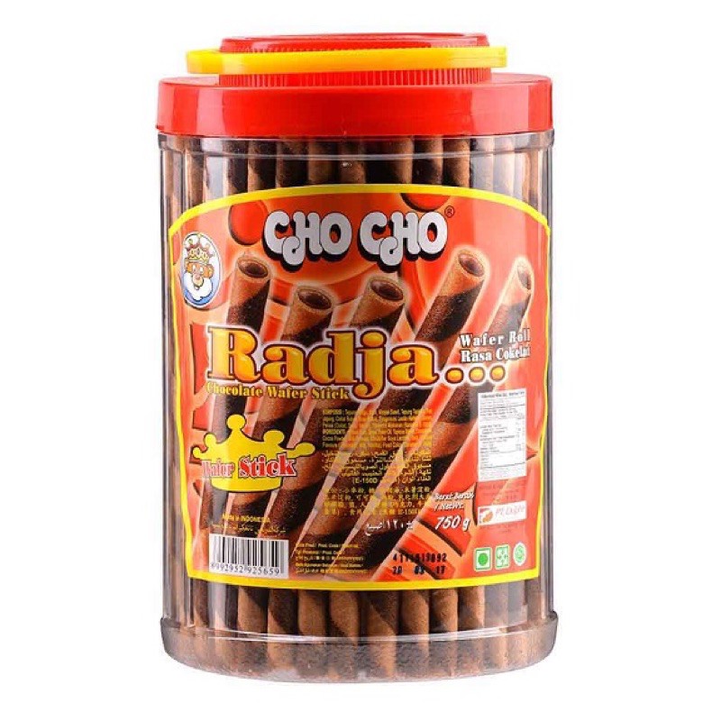 

RADJA WAFER STICK CHO-CHO 750 GRAM