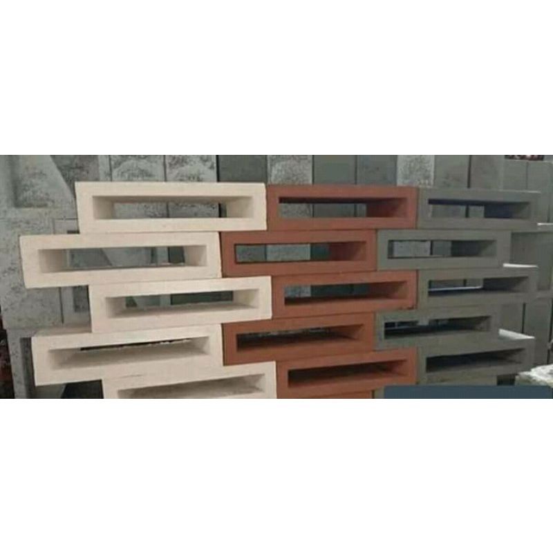 Roster Loster Modern/Roster Beton/Roster Minimalis/Lobang angin