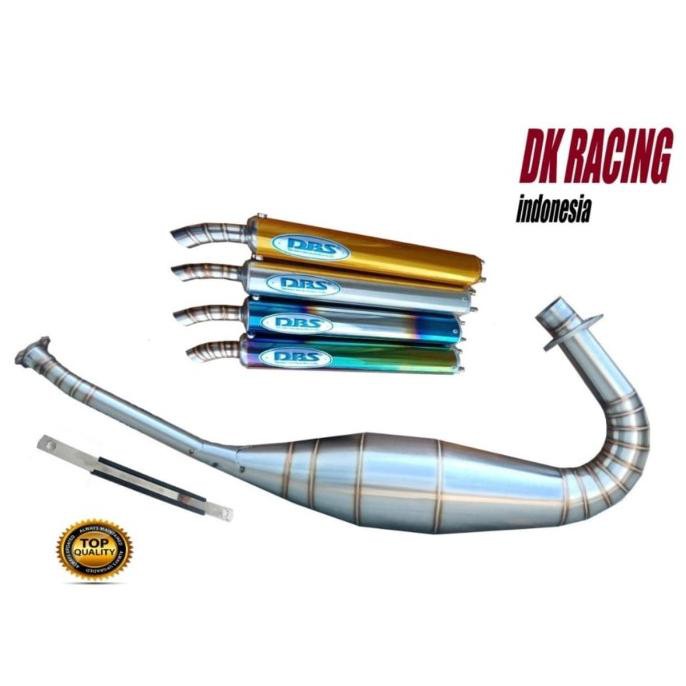 Terbaik Knalpot Racing Ninja R Dan Rr Dbs Thailand Stenlis Gold High Peforma Terbaik