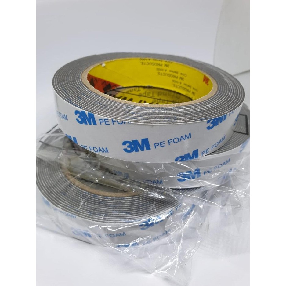 

Double Tape 3M Foam Putih Selotip Serbaguna 2cm x 4.5 m