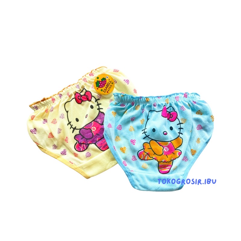 Cd Celana Dalam Anak Bayi Perempuan Hello Kitty Celana Boxer Anak Cawet Sempak Anak Perempuan Katun