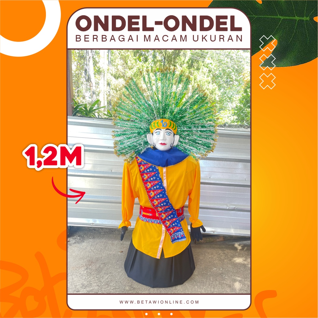 Ondel-ondel 1,2 Meter [Satuan]