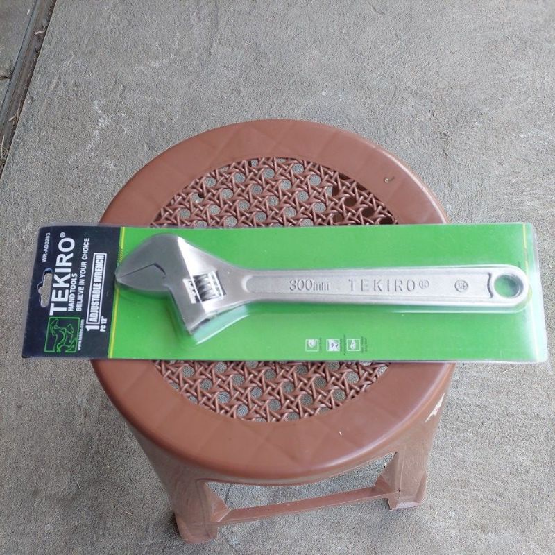 KUNCI INGGRIS TEKIRO 12 INCHI 300 MM