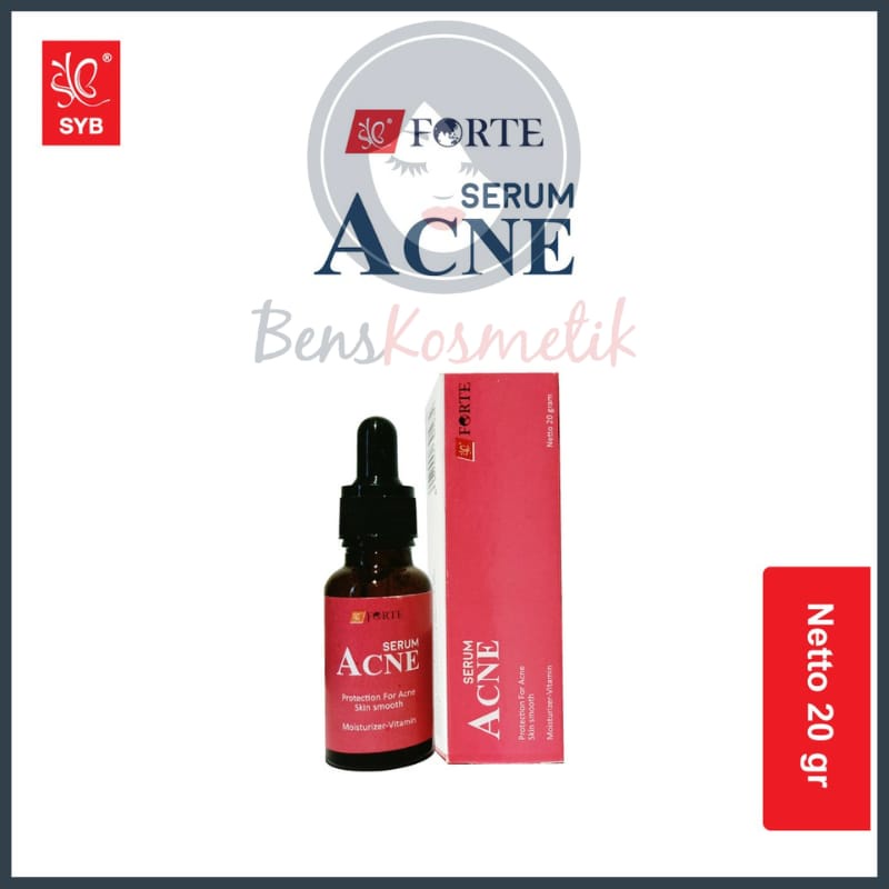 SERUM FORTE ACNE BY SYB BOX PINK / SERUM ACNE SYB FORTE