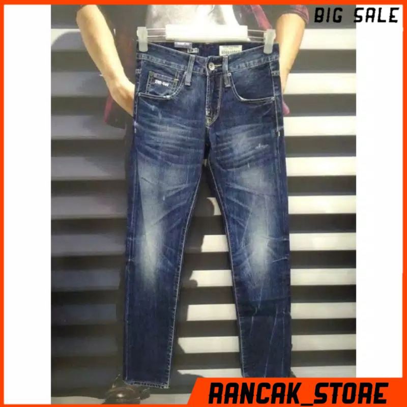 CELANA JEANS IMPORT BOOMBBOGIE ORIGINAL PRIA